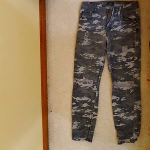 Camo Pants